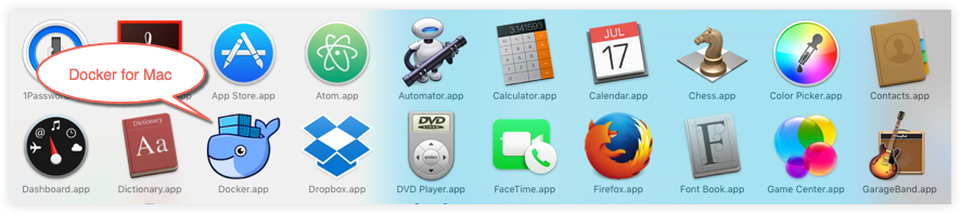 Docker MacOS 安装 - 图3