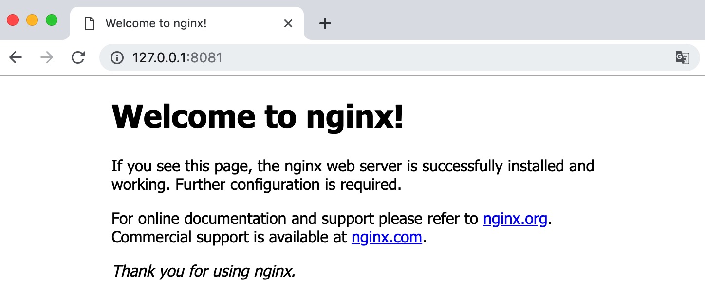 Docker 安装 Nginx - 图1