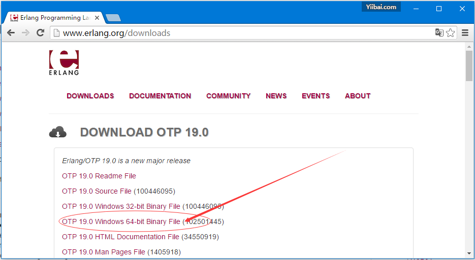 下载Erlang