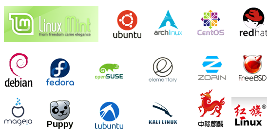 Linux发行版本